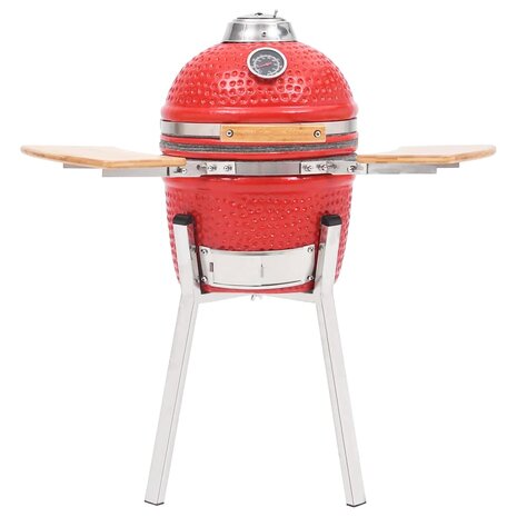 Kamado barbecue 76 cm keramiek 4