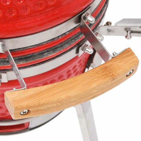 Kamado barbecue 76 cm keramiek 7