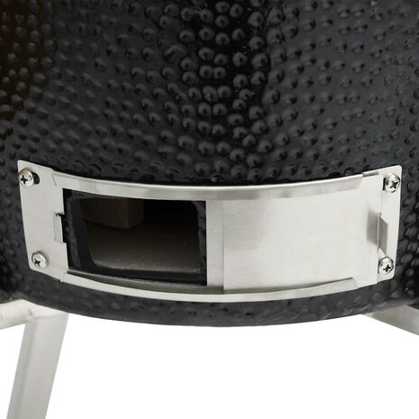 Kamado barbecue 76 cm keramiek 9