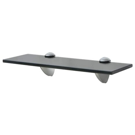 Zwevend schap 30x20 cm 8 mm glas 1