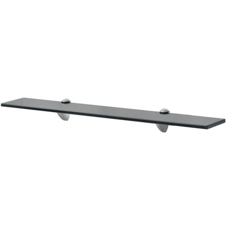 Schappen zwevend 2 st 70x10 cm 8 mm glas 2