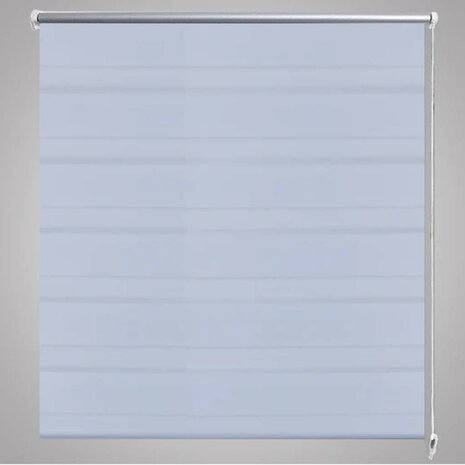 Duo Rolgordijn 60x120cm Wit 4