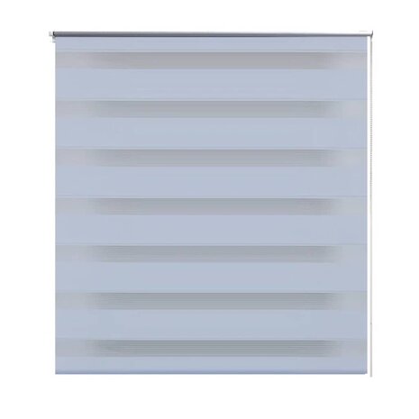 Duo rolgordijn 120 x 175 cm wit 1