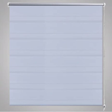 Duo rolgordijn 120 x 175 cm wit 2
