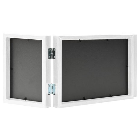 Fotolijst drieluik 22x15 cm+2x(10x15 cm) wit 3