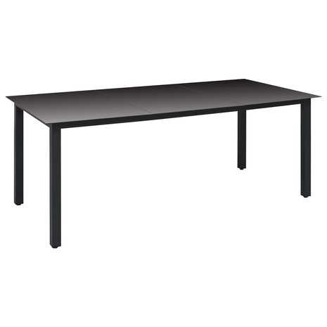 9-delige Tuinset zwart 3