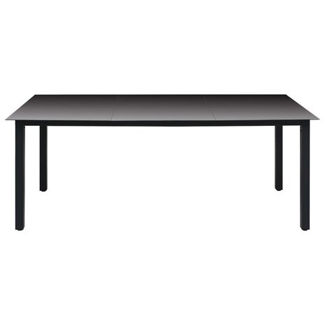 9-delige Tuinset zwart 4