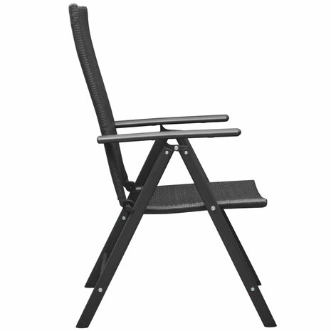 9-delige Tuinset zwart 8