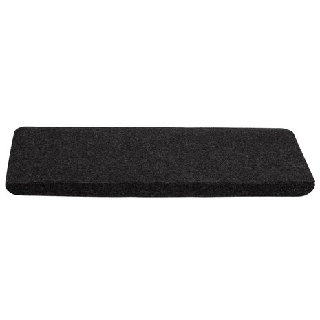 Trapmatten zelfklevend 15 st 65x24,5x3,5 cm zwart 4
