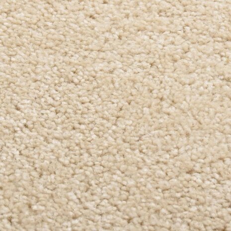 Vloerkleed kortpolig 80x150 cm beige 2