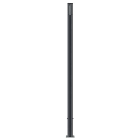 Schuttingpaneel 1564x186 cm HKC grijs 6