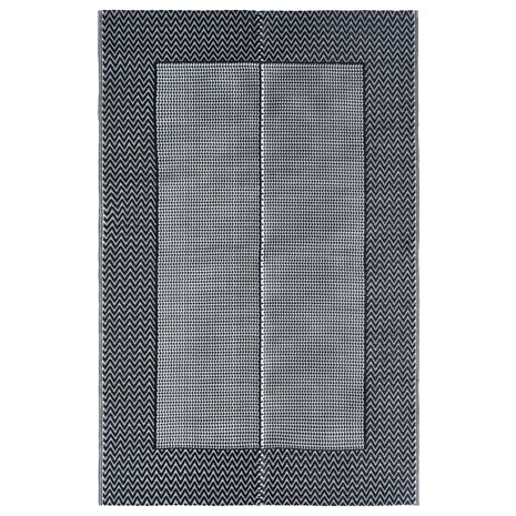 Buitenkleed ARAKIL 120x180 cm PP grijs 1