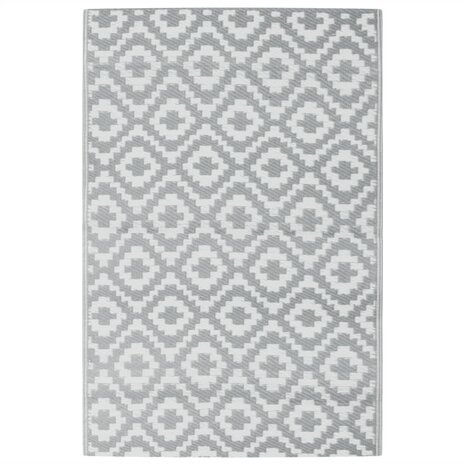 Buitenkleed ARAKIL 120x180 cm PP grijs 2