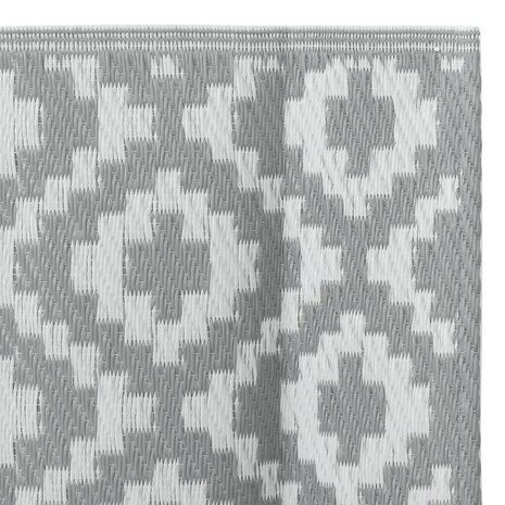 Buitenkleed ARAKIL 120x180 cm PP grijs 5