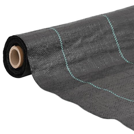 Worteldoek 4x10 m polypropeen zwart 2