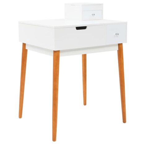 Kaptafel met spiegel 60x50x86 cm MDF 6