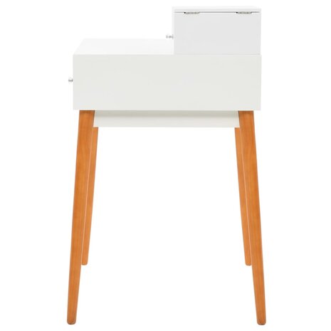 Kaptafel met spiegel 60x50x86 cm MDF 8