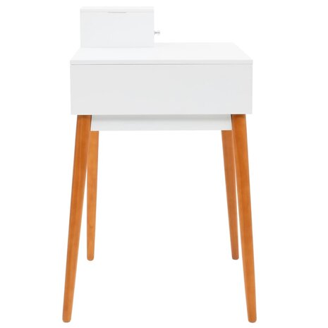 Kaptafel met spiegel 60x50x86 cm MDF 9