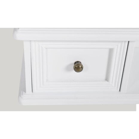 Kaptafel met draaiende rechthoekige spiegel MDF  4