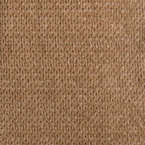 Zonnezeil 160 g/m² 2x3,5 m HDPE taupe 9