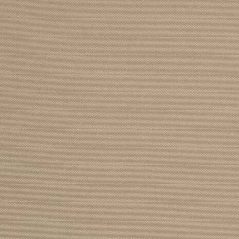 Parasol met houten paal 196x231 cm taupe 7