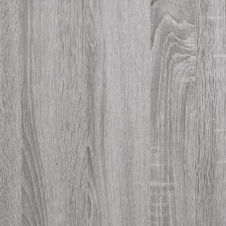 Nachtkastje 39x39x47,5 cm bewerkt hout grijs sonoma eikenkleur 9