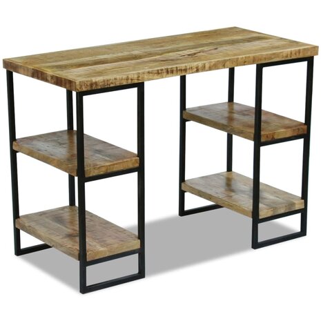 Bureau 110x50x76 cm mangohout 1