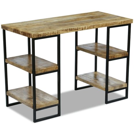 Bureau 110x50x76 cm mangohout 2