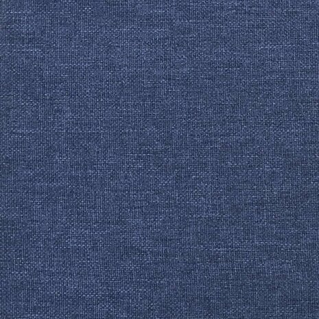 Relaxstoel stof blauw 6