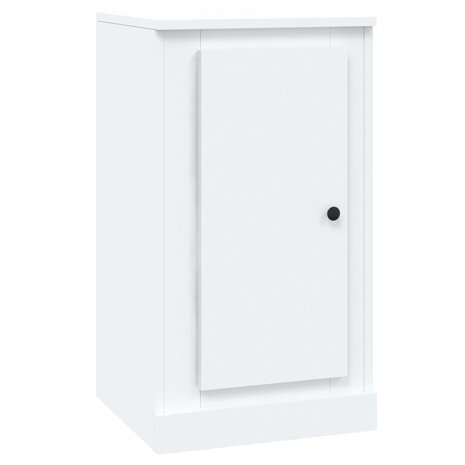 Dressoir 37,5x35,5x67,5 cm bewerkt hout wit 2