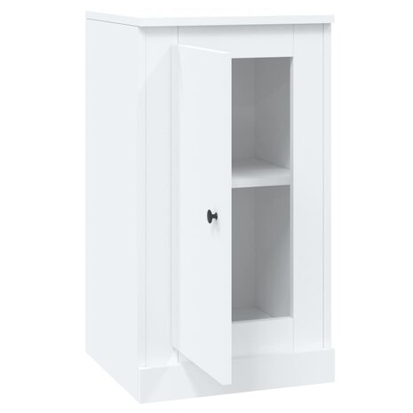Dressoir 37,5x35,5x67,5 cm bewerkt hout wit 6