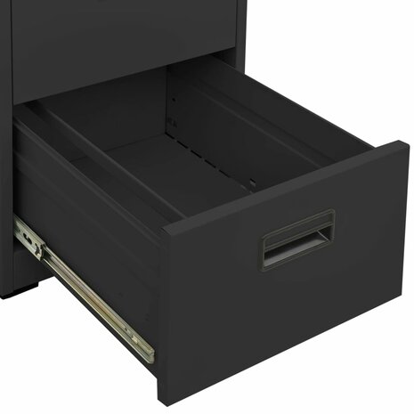 Archiefkast 46x62x72,5 cm staal antracietkleurig 8