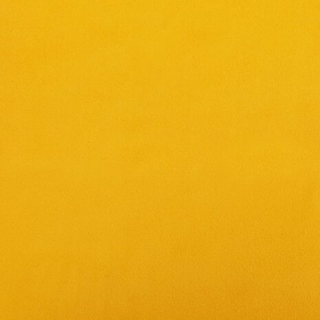 Voetenbank 78x56x32 cm fluweel geel 5