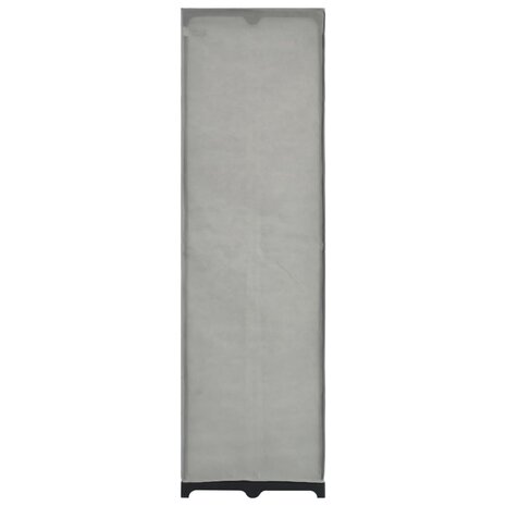 Kledingkast New York 75x45x160 cm stof 5