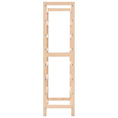 Wijnrek 57,5x28x102 cm cederhout 4