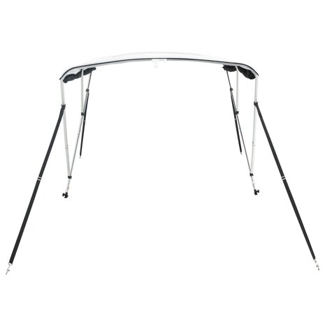 Biminitop 3 bogen met mesh zijwanden 183x(170-182)x137 cm 5