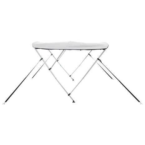 Biminitop 3 bogen met mesh zijwanden 183x(185-198)x137 cm 8