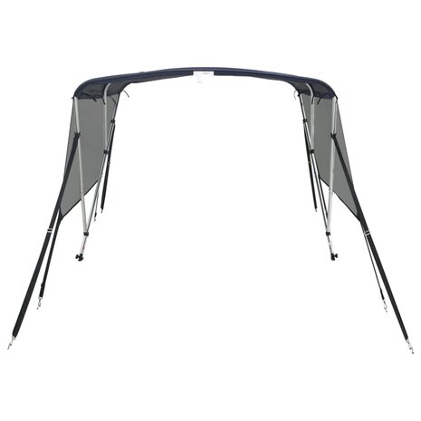 Biminitop 3 bogen met mesh zijwanden 183x(137-152)x137 cm 4