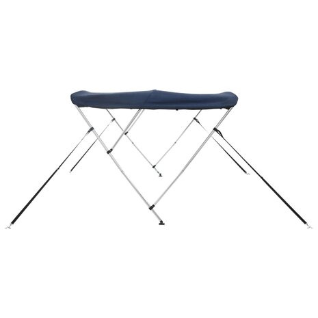 Biminitop 3 bogen met mesh zijwanden 183x(137-152)x137 cm 8