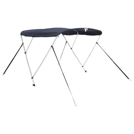 Biminitop 3 bogen met mesh zijwanden 183x(154-167)x137 cm 3