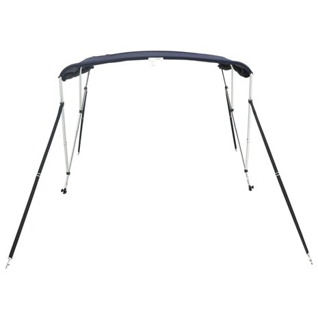 Biminitop 3 bogen met mesh zijwanden 183x(154-167)x137 cm 5