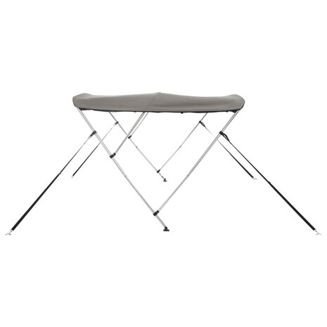 Biminitop 3 bogen met mesh zijwanden 183x(154-167)x137 cm 8