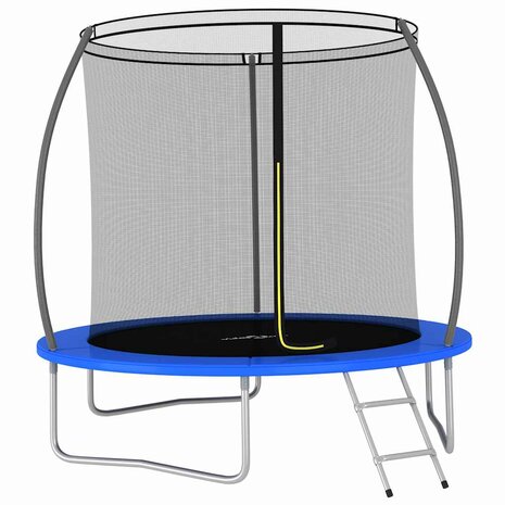 Trampolineset rond 100 kg 244x55 cm 1