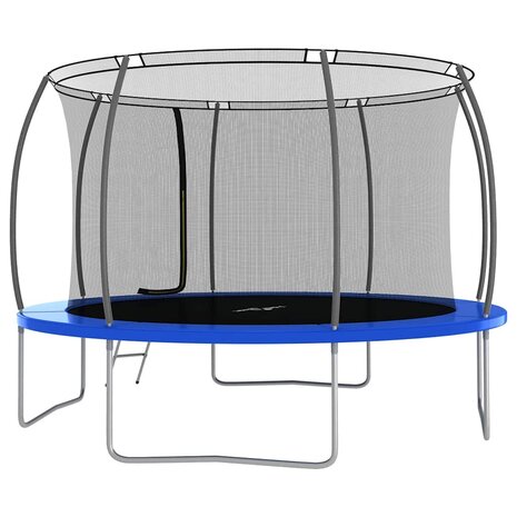 Trampolineset rond 150 kg 366x80 cm 4