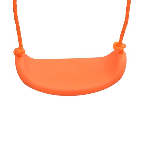 Schommelset met 4 zitjes oranje 5