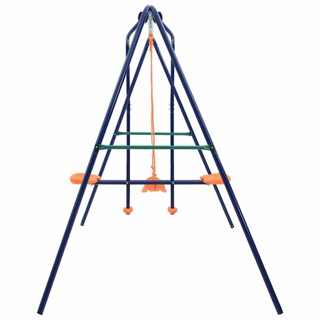 Schommelset met 3 zitjes staal 3