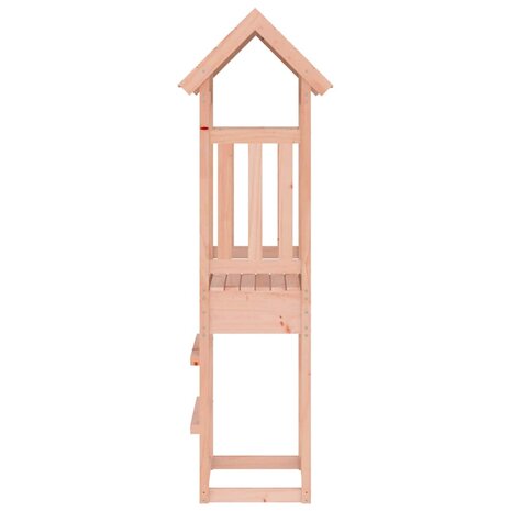 Speeltoren 52,5x46,5x206,5 cm massief douglashout 5