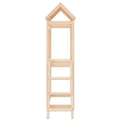Speelhuis 53x110x214 cm massief grenenhout 6