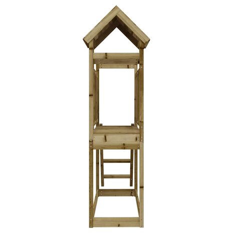 Speelhuis 53x110x214 cm geïmpregneerd grenenhout 6