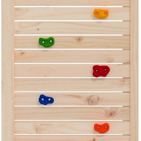 Speelhuis 52,5x110,5x214 cm massief grenenhout 8
